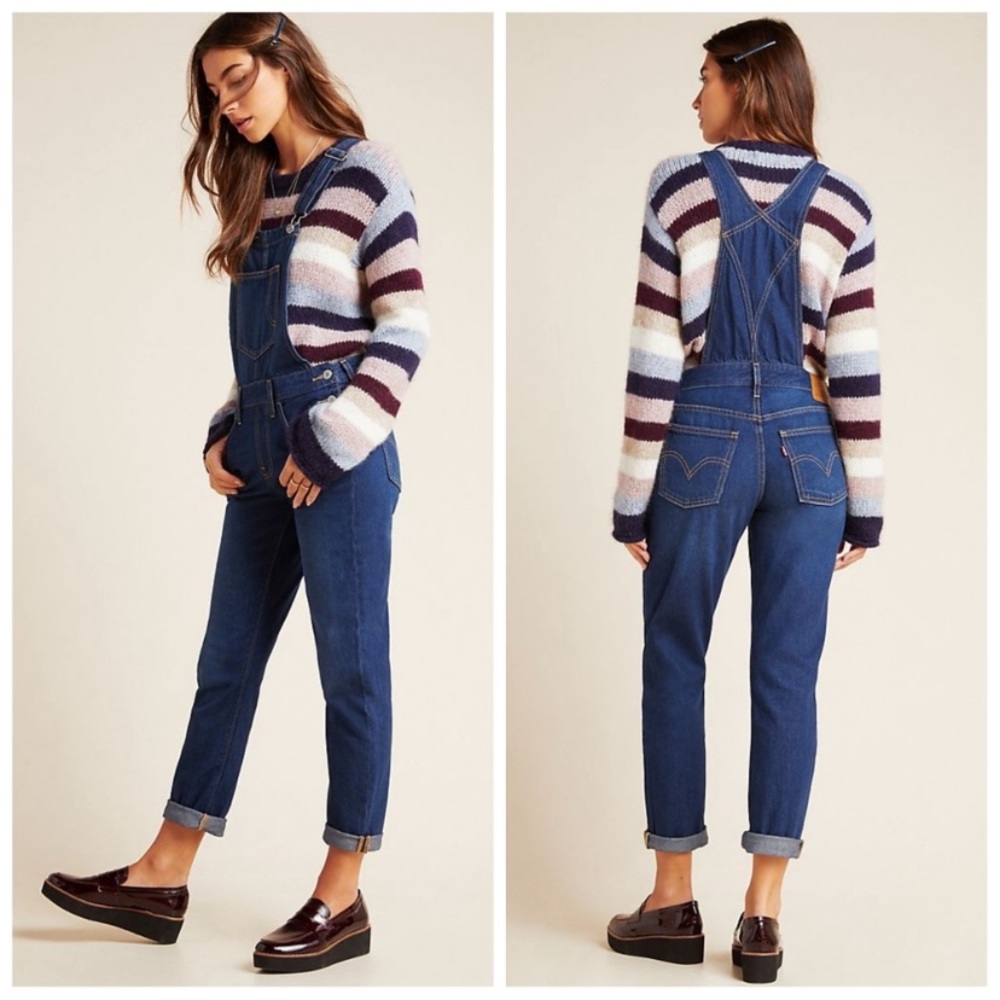 Levi’s Original Premium Denim Overalls
